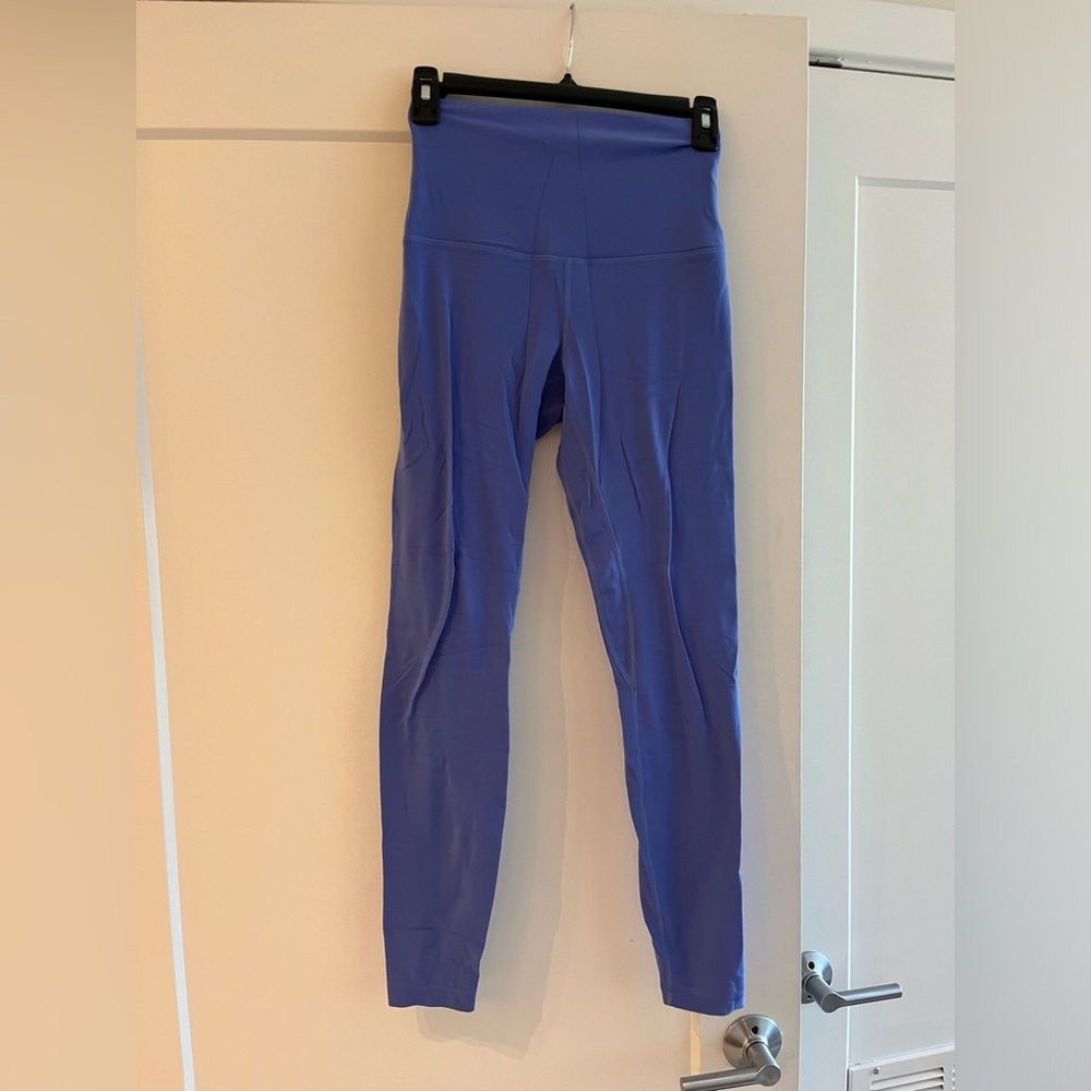 lululemon Align™ Super-High-Rise Pant 28" 
Color: Wild Indigo
Size 6
